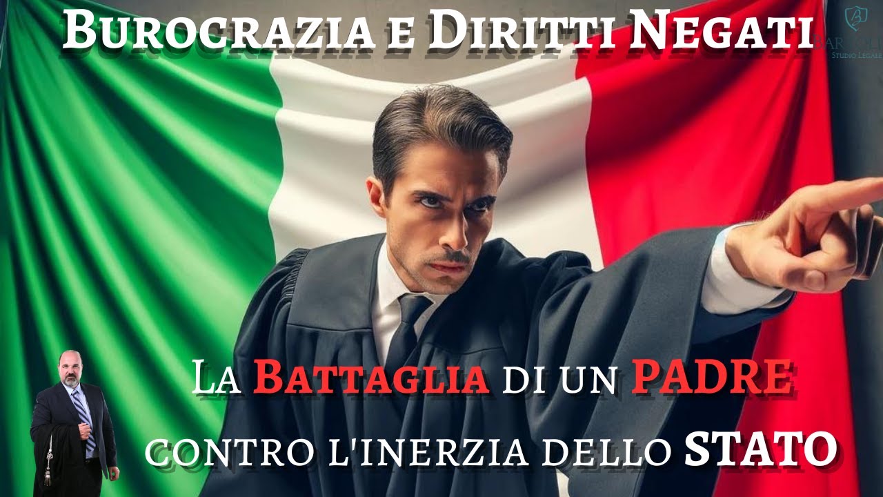 Burocrazia e Diritto Negati: La Battaglia di un Padre contro l'Inerzia dello Stato