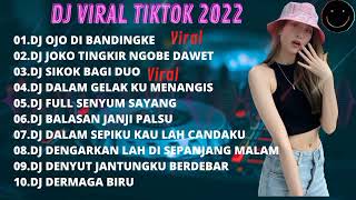 Download lagu DJ TIKTOK TERBARU 2022 | DJ OJO DI BANDING BANDINGKAN - DJ JOKO TINGKIR NGOBE DAWET - DJ ALBUM mp3