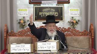 הרב שלמה בויאר • אקטואליה על הפרשה  (בית הכנסת מוסאיוף) - התמונה מוצגת ישירות מתוך אתר האינטרנט יוטיוב. זכויות היוצרים בתמונה שייכות ליוצרה. קישור קרדיט למקור התוכן נמצא בתוך דף הסרטון