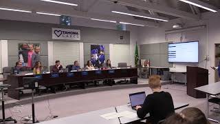 28 March 2023 Tahoma School Board Meeting
