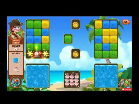 Lost Island Blast Adventure Level 1162 NO BOOSTERS - A S GAMING