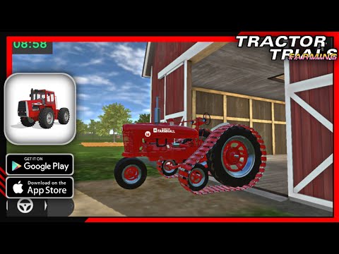 Tractor Trials Farming Gameplay Walkthrough (Android/iOS) - YouTube