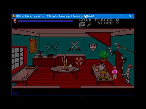 Let's play The Adventures of Maddog Williams in the Dungeons of Duridian (1992, DOS)