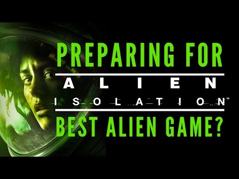 Preparing for Alien Isolation / Best Alien Game? [Alien Trilogy PS1]
