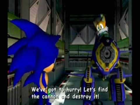 Sonic Adventure 2 Battle Story Mode Part 18 - Egg Golem