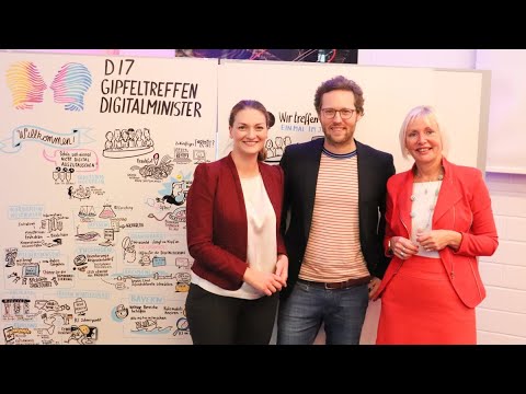 Erstes bundesdeutsches Gipfeltreffen der Digitalministerinnen und Digitalminister