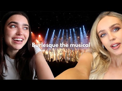 IM IN BURLESQUE THE MUSICAL!!