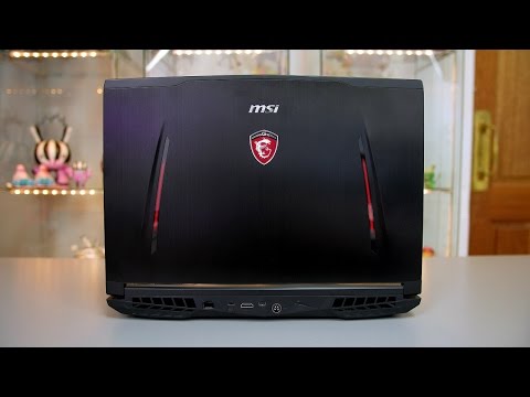 MSI GT62VR 6RE Dominator Pro 4K Gaming Laptop Review