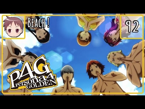 Persona 4 Golden - Beach ! - Episode 92