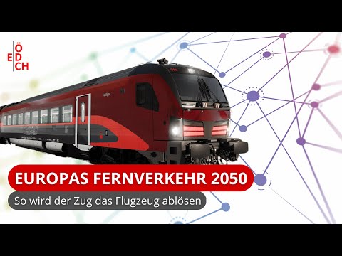 This is what the future of the high-speed network in Europe will (hopefully) look like!