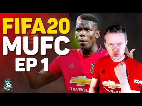 FIFA 20 Manchester United Career Mode! GOLDBRIDGE Episode 1