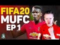 FIFA 20 Manchester United Career Mode! GOLDBRIDGE Episode 1