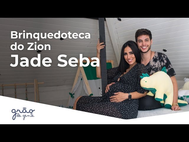 JADE SEBA APRESENTA A DIVERTIDA BRINQUEDOTECA DO ZION! | GRÃO DE GENTE