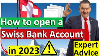 How to open a Swiss Bank Account for non resident online in a few days