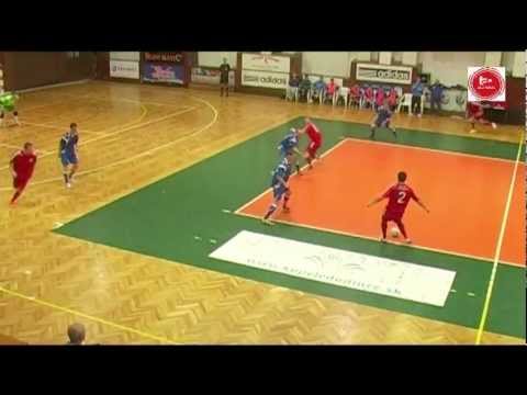 2012_2013 14 Fustal match Across Pinerola Bratislava vs FTVS UK Bratislava