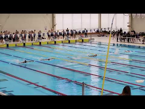 Filip Butterfly, Lane 4 Markham Pan Am Centre January 2023