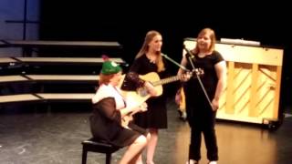 Peter Pan by Kira Stone (Performance by Brittany Kimlinger, Whitney Draper, and Made Thompson)
