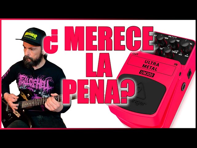 Vídeo relacionado con Behringer UM300 - Pedal de distorsión para guitarra