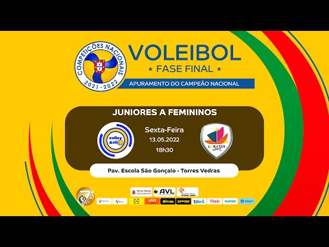 Cascais Volley4All x Lobatos Volley - Fase Final Juniores 'A' Femininos