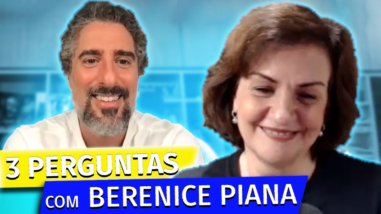 CONHEÇA A MULHER QUE DA NOME À LEI BERENICE PIANA! - #3PERGUNTAS