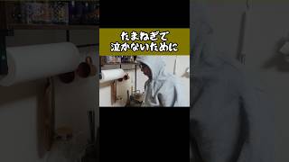 たまねぎの涙対策！#外国人の反応 #海外の反応 #アメリカ人