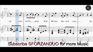 Download lagu He Has Chosen You For Me | SOLO with Piano Accompaniment mp3