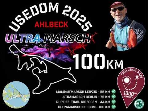UltraMarsch Usedom - 100km - 2025 #ultramarsch