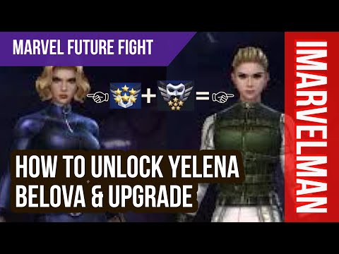 How to unlock Yelena Belova and Rank up, Uniform upgrade