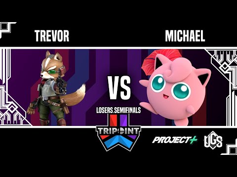Tripoint Smash 214 - Losers Semifinals - Trevor(Fox) Vs. Michael(Jigglypuff)