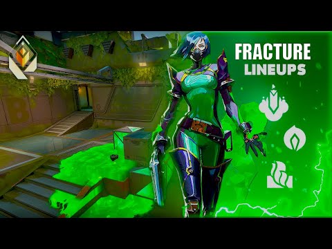 *NEW* VIPER FRACTURE MAP GUIDE | Lineups, One Ways, & Wall Setups