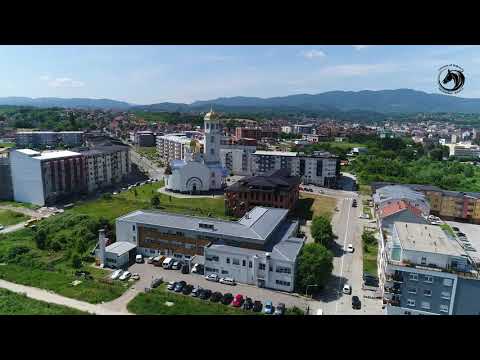 -Grad Loznica iz vazduha izgleda poput najljepših evropskih metropola -