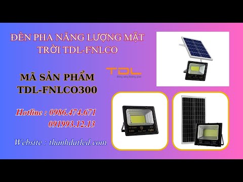 Dự án chiếu sáng Thành Đạt LED