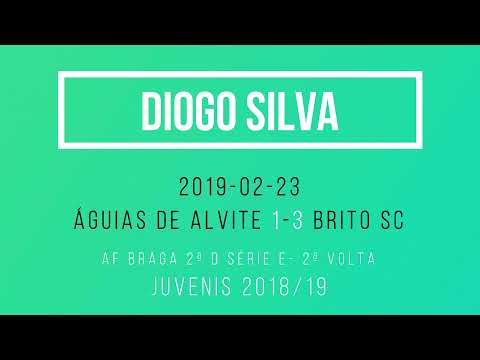 Diogo Silva 2019-02-23 Águias de Alvite 1-3 Brito JUVENIS 18-19