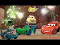 Disney Infinity Lightning McQueen 35 Luigi Backwards Track Race