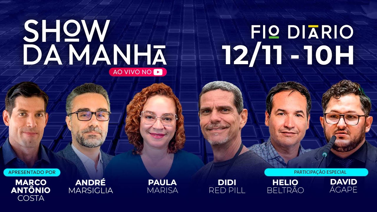 SHOW DA MANHÃ - SEBASTIÃO COELHO DETONA PAULO GONET - 12/11/2025