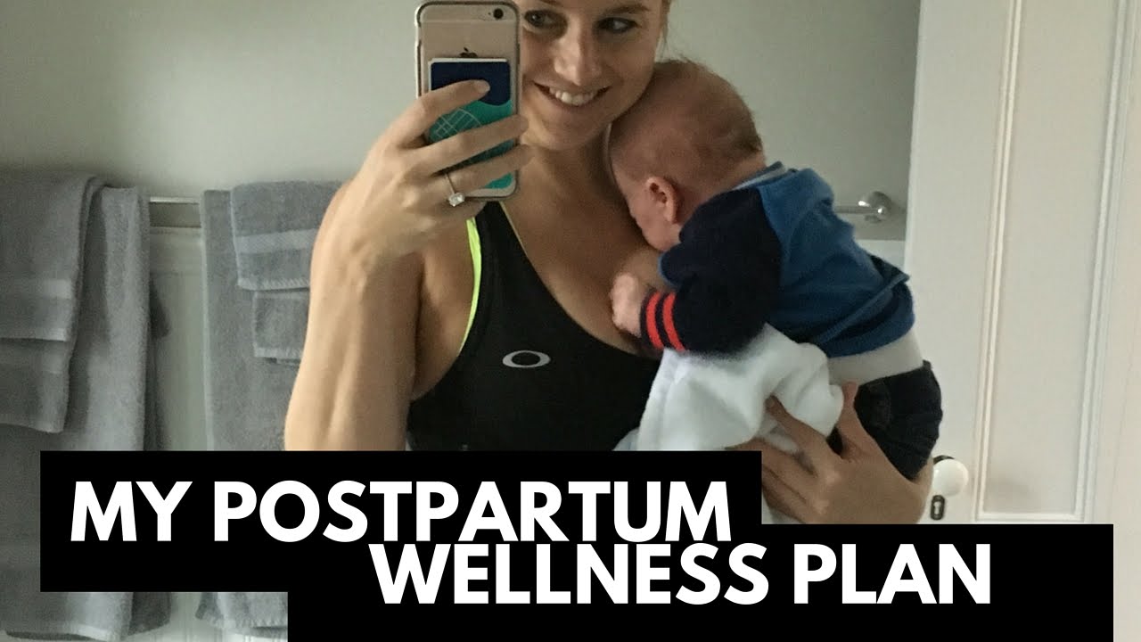 MOM | My Postpartum Wellness Plan