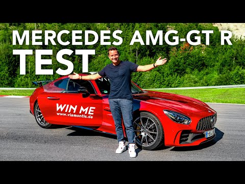 Ist der Mercedes AMG-GT R ein Rennwagen im "Schafspelz"? | TEST | Timo Scheider