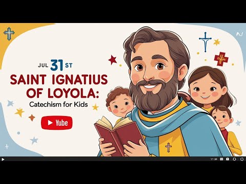 Saint Ignatius of Loyola | Founder of the Jesuits | Feast Day July 31 | Catechism for Kids
