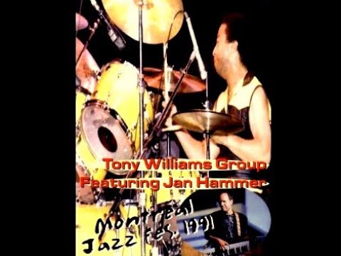 Tony Williams Feat. Jan Hammer , Jordan Rudess & Fernando Saunders - Montreal Jazz 1991