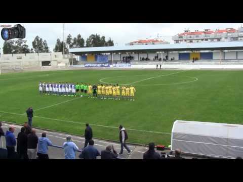 JOGO DO CANELAS 2010  2-0  OLIVEIRA DO DOURO 26 / 02 / 2017