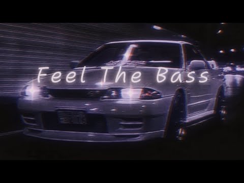 Big Aka ~ Feel The Bass (MR Jay Remix) [Slowed + reverb] [Phonk/wave]