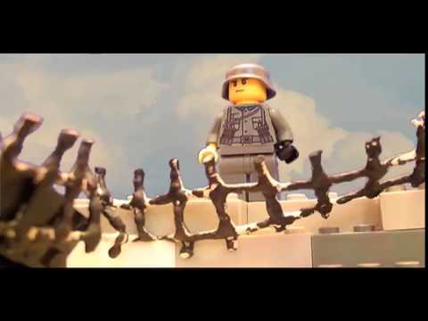 D-Day Omaha Beach - A Lego Movie by Morrison Brother Productions (2016)