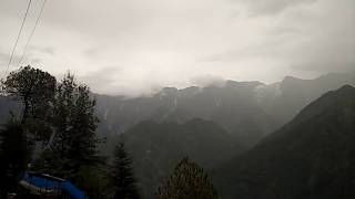 preview picture of video 'A view from Naddi Hills Mcleodganj'