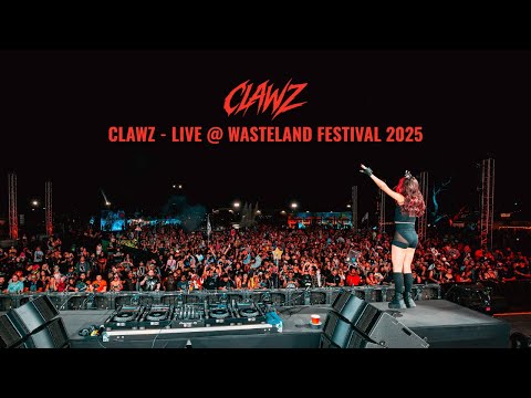 CLAWZ - LIVE @ WASTELAND FESTIVAL 2025 - FULL SET [HARD TECHNO]