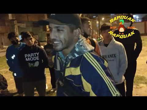 ENESSE VS PEKAS // SEMIFINAL CACERIA DE PATOS RAPQUAK🦆