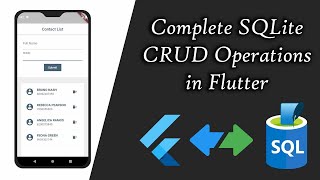 Download the video "Complete SQLite CRUD Operations in Flutter"