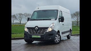 Renault MASTER 2.3 L2H2 Airco Euro6! skåpbil till salu - Bild 4 | Autoline SE Renault MASTER 2.3 L2H2 Airco Euro6! skåpbil | Bild 4 - Autoline