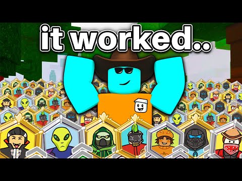 99 Nights But I Combined EVERY SINGLE Class..