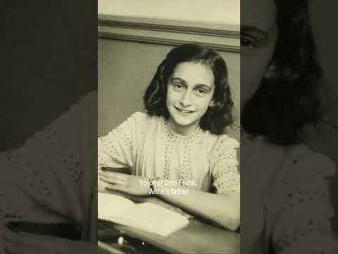 Anne Frank's 95th Birthday