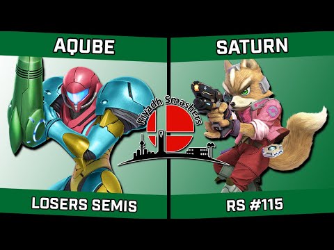 AQuBe (Samus) vs Saturn (Fox) - RS #115